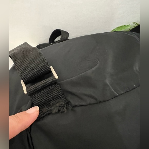 Prada Black Vela Nylon Zainetto Backpack Bag - Picture 14 of 14